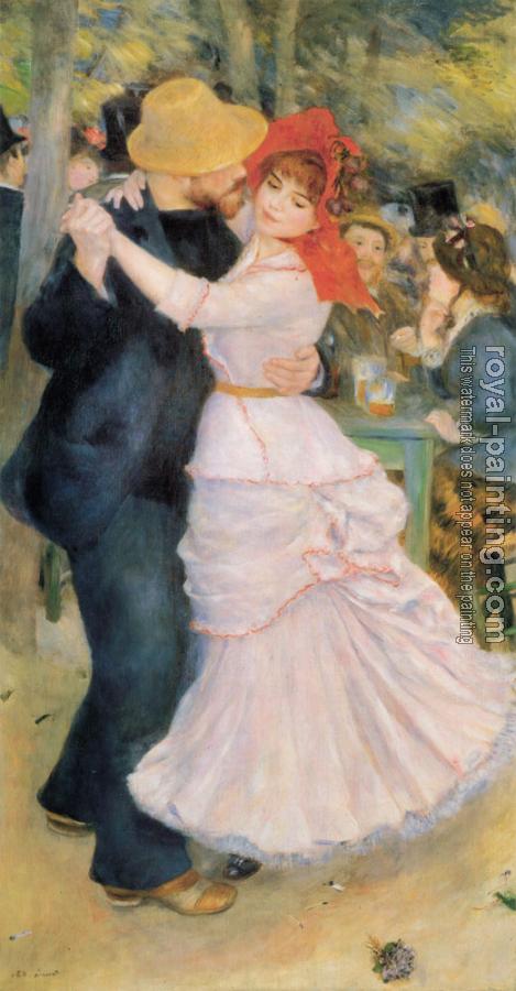 Pierre Auguste Renoir : Dance at Bougival